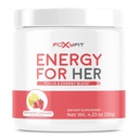 Énergie pour elle par Foxy Fit Énergie et récupération supplport pour les femmes (Lémonade de Strawberry - 30 services)
