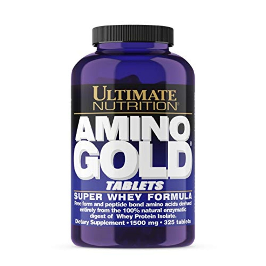 Ultimate Nutrition Amino Gold - 1500 mg - 325 comprimés...