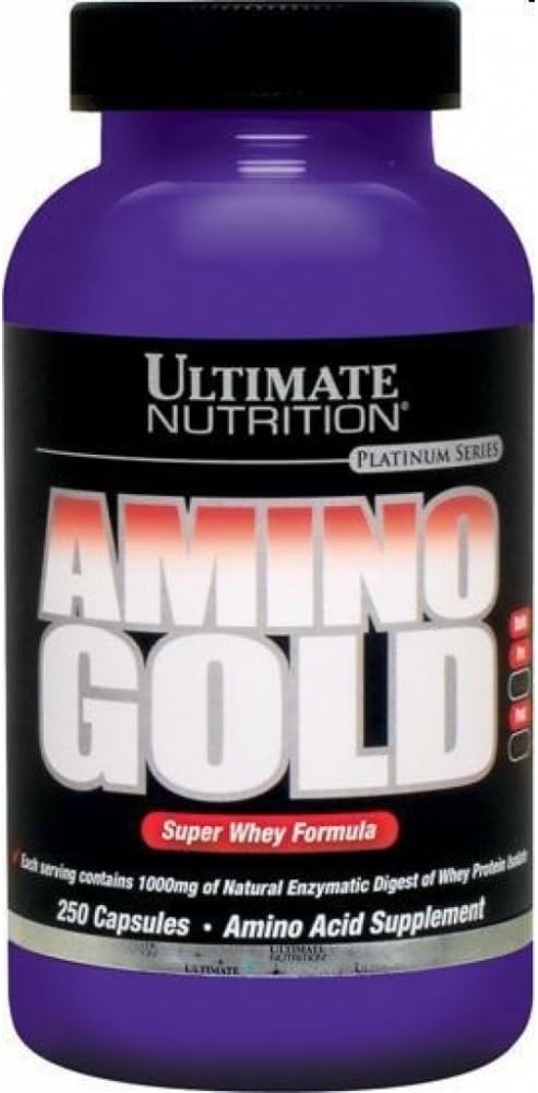 Ultimate Nutrition Amino Gold - 1500 mg - 325 comprimés...