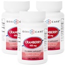 Supplément de canneberge GeriCare, 100 comprimés 450 mg (3)