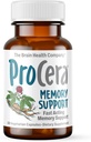 Procera Memory Support - Basé sur 60 études d'ingrédients - Boost Mental Performance - Clarity - Stabilité de l'humeur - Stress - Fatigue mentale - Adaptogènes - Ginseng - Ginkgo Biloba - 30 Compte