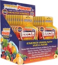 Turbo Power Plus Immune Support 1 Oz. Formule énergétique : 17 puissants antioxydants, 47 vitamines, enzymes, vitamine D3, vitamine A, vitamine C, zinc, et tous naturels pH-Balancing Trace Minerals