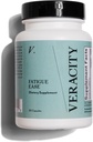 Véracité Fatigue Ease Supplément de support adrénal pour la résilience au stress, le cortisol sain et l'énergie - Mélange adaptogène d'Ashwagandha, Schisandra Berry, Licorice & Rhodiola – 100% Naturel - 60 Capsules