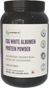 Egg White Albumen Poudre de protéines, 2,2 lbs Non aromatisé, Poudre de protéines pour femmes Hommes Adultes Athlètes Bodybuilding Débutants Garçons Filles Famille, Halal Certifié - Non OGM, Sans produits laitiers gluten