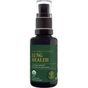 Global Healing Organic Lung Health Supplement - Spray à base de nasal pour le nettoyage pulmonaire, le soutien respiratoire et le soulagement du mucus pour respirer facilement - Allergie normale du nez et défense du sinus - 1 Fl Oz
