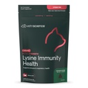 VETRISCIENCE Extra Strength Lysine Immunity Health Chews - Immunity Supplement for Cats of All Ages - Supports Immune Function, Eye Health & Cardiovascular Function - 120 Count