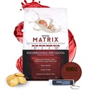 Syntrax Bundle: Matrix Protéines Poudre de caséine à libération prolongée et poudre de protéines de lactosérum - Mélange instantané Snickerdoodle Protéines Poudre Flavor, 5 livres avec la chaîne-clés de nutrition mondiale