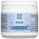 Procapsin OptiMSM – Poudre de supplément MSM de méthylsulfonylméthane pur – Organique, sans gluten, sans OGM – Opti MSM Sulfur Crystals/Powder pour enfants et adultes (250grams)