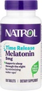 Melatonine 5mg Libération dans le temps, 0,32 lb