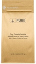 PURE ORIGINAL INGREDIENTS Soy Protein Isolate (4 lb) Always Pure, No Fillers or Additives