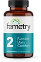 Femetry Bladder Daily Comfort - Irritation apaisante - Soutient une réponse à l'histamine en bonne santé - Promotion de la santé des doublons - Cystite interstitielle - 120 capsules