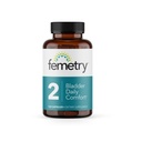 Femetry Bladder Daily Comfort - Irritation apaisante - Soutient une réponse à l'histamine en bonne santé - Promotion de la santé des doublons - Cystite interstitielle - 120 capsules
