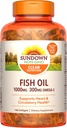 Huile de poisson du soleil, 144 Nombre