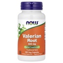 Nourritures Racine valériane, 500mg, 100 Capsules