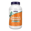 MAINTENANT les suppléments alimentaires, le calcium et le magnésium 2:1 Ratio, haute puissance, soutient la santé osseuse*, 250 comprimés