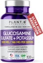 Sulfate de glucosamine avec potassium.Supplément de soutien solide pour les articulations.