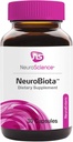 Probiotique d'humeur NeuroScience pour les femmes et les hommes - Supplément de soutien d'humeur NeuroBiota avec probiotiques pour la santé digestive, le soutien immunitaire et l'activité GABA saine - Nourish the Gut-Brain Axis (30 capsules)