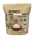 Anthony's Organic Acacia Senegal poudre, 1 lb, lot testé sans gluten, non OGM, fibre soluble, prébiotique