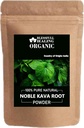 Poudre de racine de kava biologique 100% pure naturelle 200 Gram / 7,05 oz