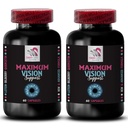 Détails plus clairs - EYE VISION SUPPLÉMENT - Visibilité des yeux, Boost focus, Avantage focus, Vision quotidienne, Perception aiguë, Vue pure, Images pointues, Précision de la vision, Bot 120Caps