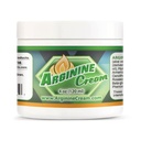 Crème Arginine - 4 oz - Supplément de soutien à l'oxyde nitrique L-Arginine pour hommes et femmes - Sans parfum