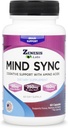 Zenesis Labs Mind SYNC - 60 capsules avec Ginkgo Biloba, St John's Wart & L-Glutamine - S'il vous plaît Lire les commentaires