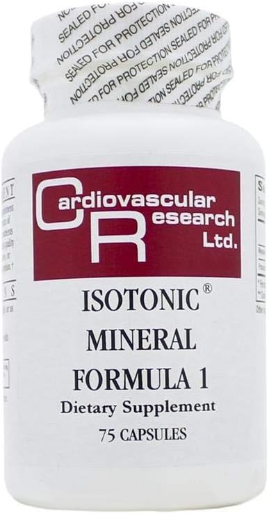 Ecological Formulas - Isotonic Mineral Formula 75 caps