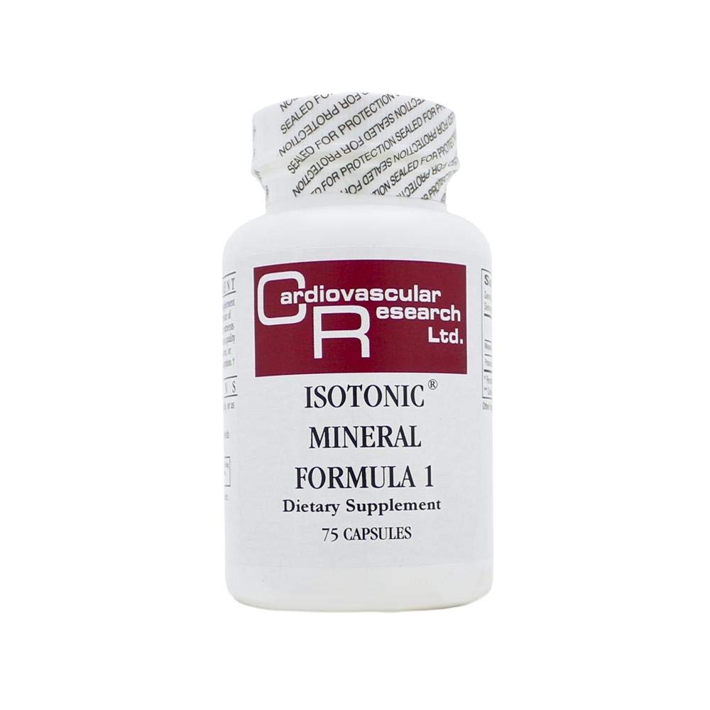 Formules écologiques - Bouchons de formule minérale isotonique 75