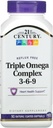 21e CENTURY Omega 3-6-9 Complexe enduit 90 Softgels