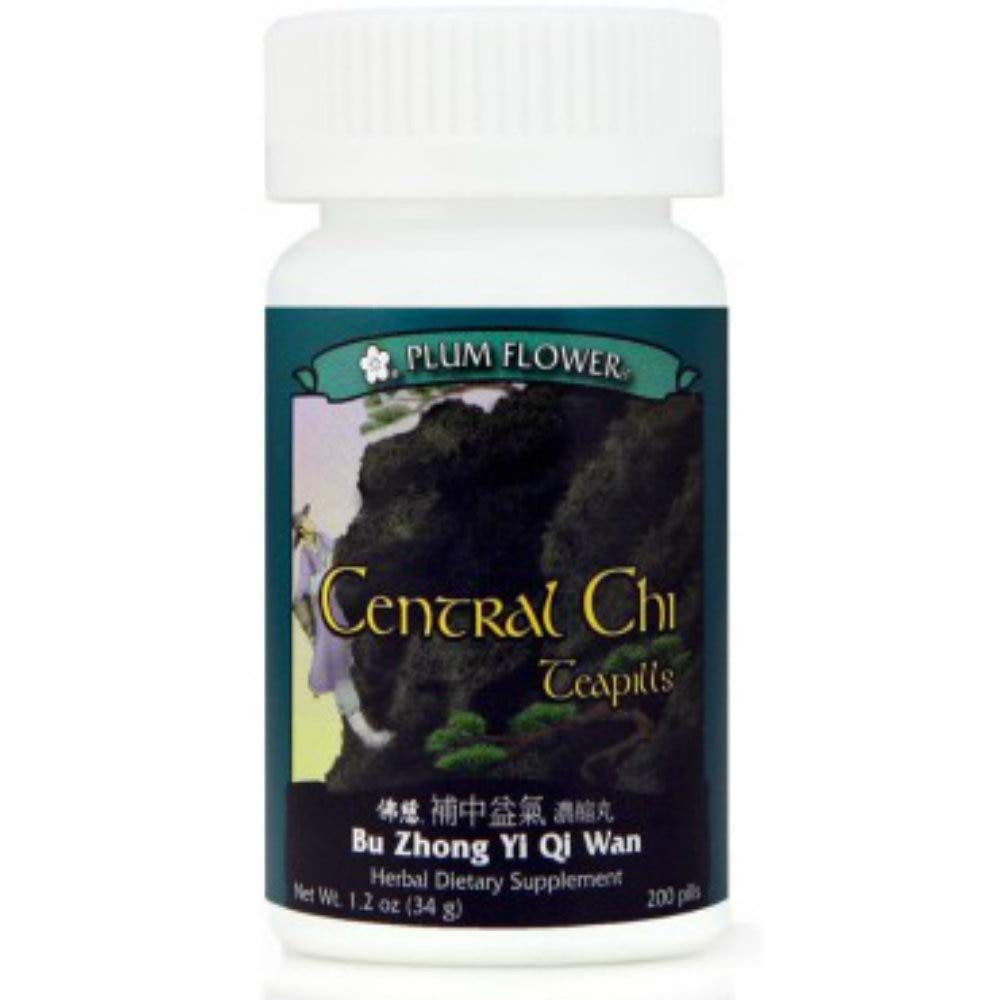 PLUME FLEURS CHINESE TEA Bu Zhong Yi Qi Wan/Central Chi, 200 CT