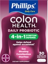 Phillips' Colon Health Probiotique Capsules, 30 comtes