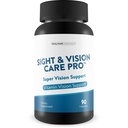 Sight & Vision Care Pro - Super Vision Support - Supplément Vitamine & Mineral Vision avec support cellulaire antioxydant - Promouvoir l'acuité visuelle et la réduction de la souche oculaire - Soutien soins de vue et santé oculaire