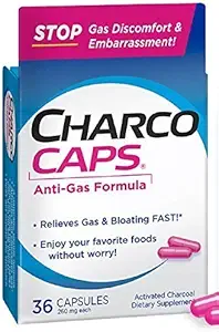 Capsules de charbon actif 260 mg 36 CP - Acheter des boîtes et des EVAC (paquet de 2)