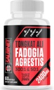 2400mg Fadogia Agrestis Tongkat Ali Suppléments - Tiers testés - 1400mg Fadogia Agrestis & 1000mg Tongkat Ali, force maximale, masse musculaire et performance sportive