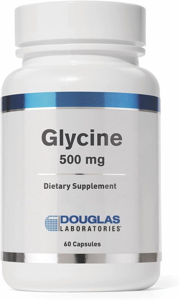Douglas Laboratories Glycine: Soutien à l'acide aminé de la santé neurologique, gastro-intestinale et des tissus conjonctifs