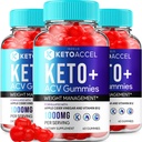 Keto Accel ACV Gummies Keto - Keto Accel Gummies Critiques, Keto Accel Gummies ACV Gestion avancée du poids B12 Keto Accell 1000mg Formule (3 Pack - 180 Gummies)