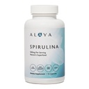 Alaya Naturals Pure Spirulina Capsules – Superfood d'algues bleues hawaïennes, non OGM, végétalien – 500mg, 90 capsules