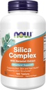 NOW Foods - Silica Complex Vegetarian 500 mg. - 180 Tablets