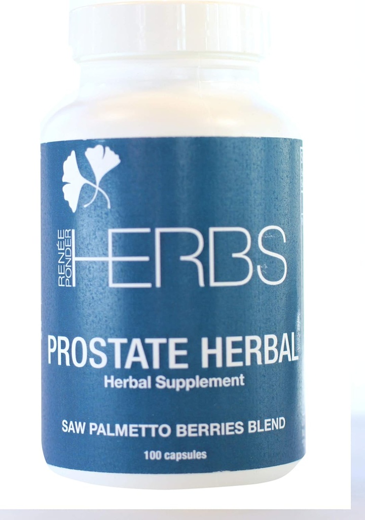 Formule de la prostate Renee Ponder, 100 CT