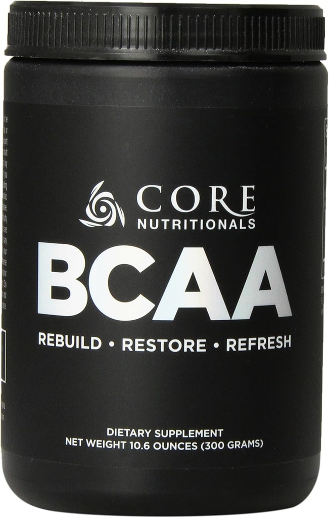 Supplément alimentaire de base Bcaa, 300 grammes