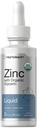 Horbäach gouttes de zinc liquide de 2 Oz avec glycérine biologique de légumes, sans OGM, supplément sans gluten