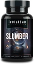 Leviathan Slumber | Sleep Aid GABA Supplements for Deep and Calm Sleep with Melatonin, Magnesium, L-Theanine, 5-HTP, Zinc, Magnolia, Valerian Root for Sleep Sleeping Pills for Adults Men and Women