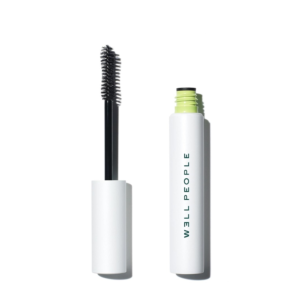 Eh bien les gens Expressionniste Volumizing Mascara, Long-wear Mascara Pour Fluffy Cils, Formule hydratante et nourissante, Vegan & sans cruauté, Noir, 0,27 Fl oz