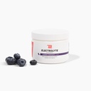 TB12 Poudre d'électrolyte grenade de myrtilles – Poudre d'électrolyte minéral pour une hydratation rapide par Tom Brady - naturel, faible sucre, végétalien, sans gluten, facile à mélanger - 30 portions (1 pot)