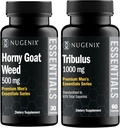 Nugenix Essentials Tribulus Terrestris et suppléments de mauvaises herbes à la chèvre