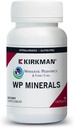Kirkman WP Minerals (en anglais seulement) 90 Capsules végétariennes Un supplément minéral complet pour ceux qui ne reçoivent pas assez de nutriments de leur alimentation.