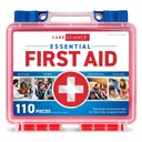 Trousse de premiers soins pour les sciences de l'entretien, 110 pièces à usage professionnel pour les voyages, le travail, l'école, la maison, la voiture, l'urgence, la survie, le camping, la randonnée, et plus encore