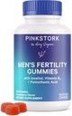 Supplément de fertilité pour les hommes - Vitamines prénatales masculines, soutien de la conception pour lui - Santé reproductive, équilibre hormonal et motilité - 90 Compte