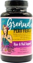 Grenuda Pero Fierce - Soutien des cheveux et des ongles - Root de bardane, Cavalier, Bouilloire, Ginko Leaf, Biotine - 30 jours d'approvisionnement 90 capsules, 650MG chacune