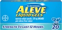 Gels liquides Aleve 20 ea (paquet de 4)